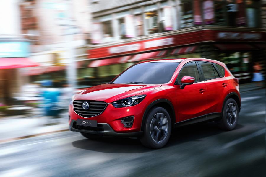  Mazda CX-5 2015 года  (US) (фото 6 из 71)